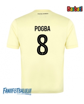 AS Monaco Paul Pogba #8 Tricou Fotbal Replică 2025-26 Barbati Treilea